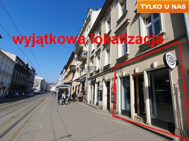 Lokal Wynajem Kraków Kraków-Śródmieście Starowiślna