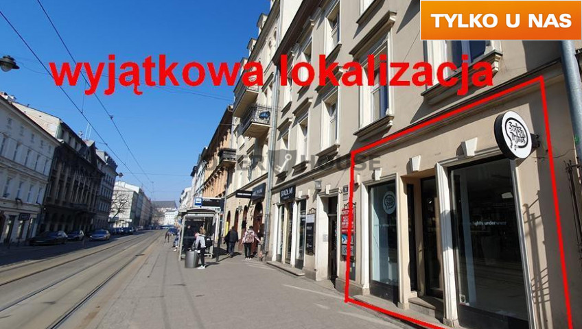Lokal Wynajem Kraków Kraków-Śródmieście Starowiślna